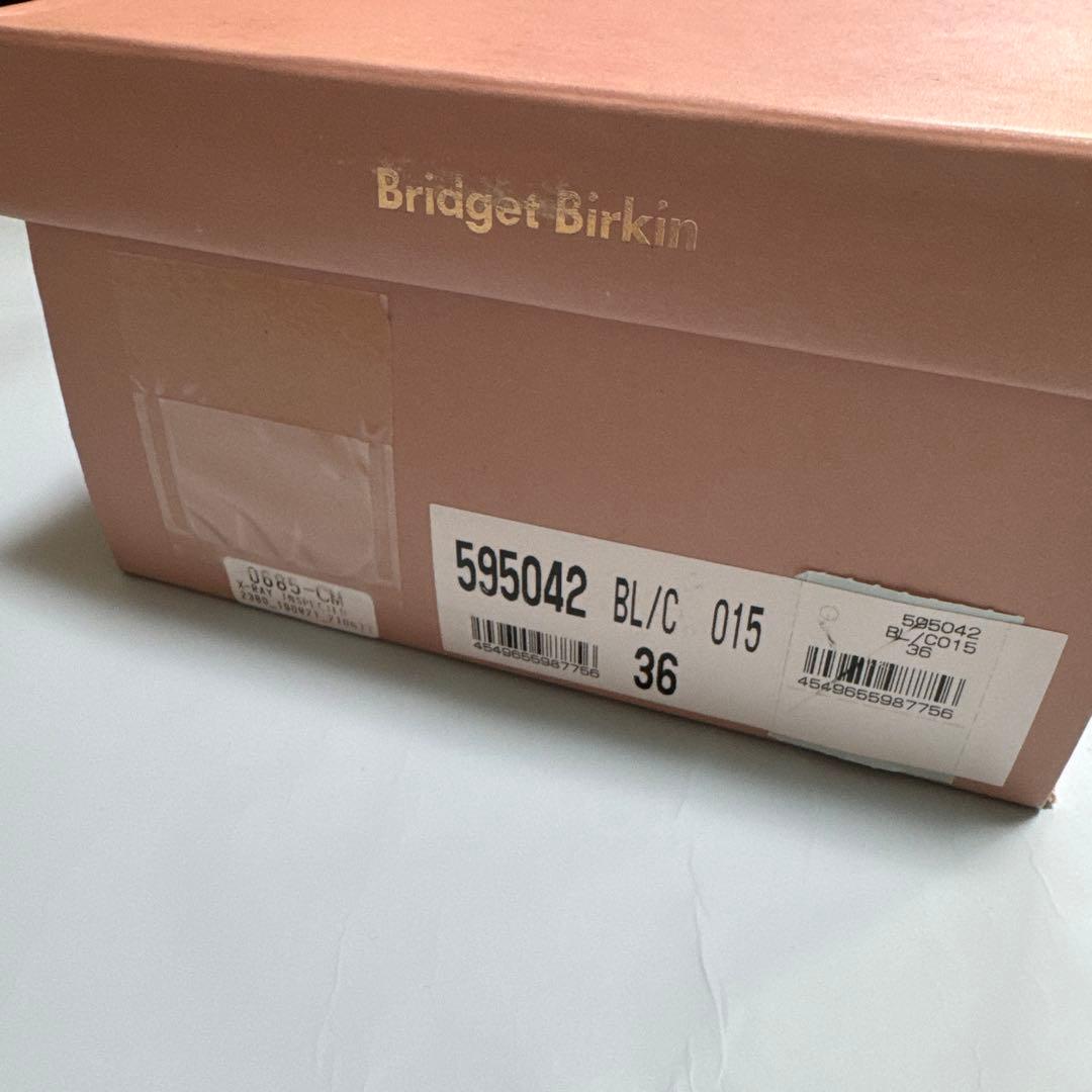 ブリジット バーキン Bridget Birkin ローファースニーカー