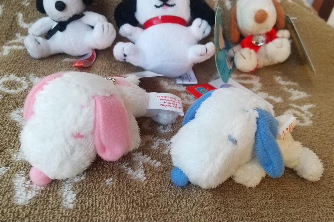 スヌーピー　ぬいぐるみ　マスコット　キーホルダー　オラフ