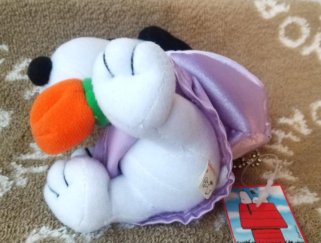 スヌーピー　ぬいぐるみ　マスコット　キーホルダー　オラフ