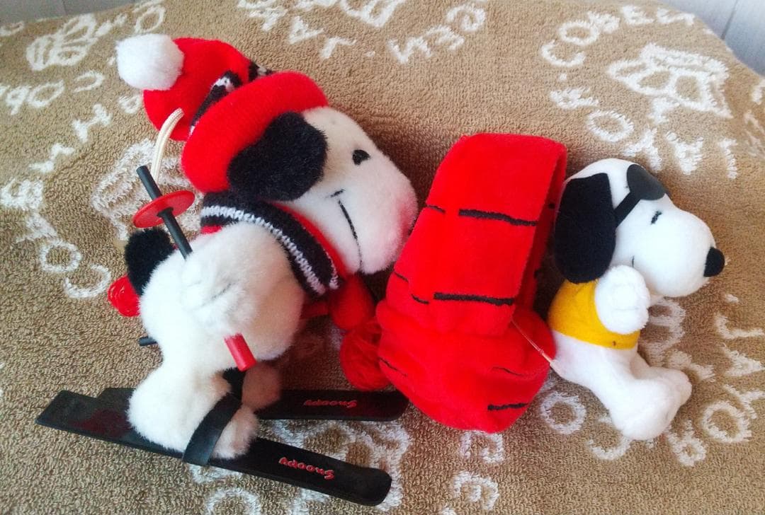 スヌーピー　ぬいぐるみ　マスコット　キーホルダー　オラフ