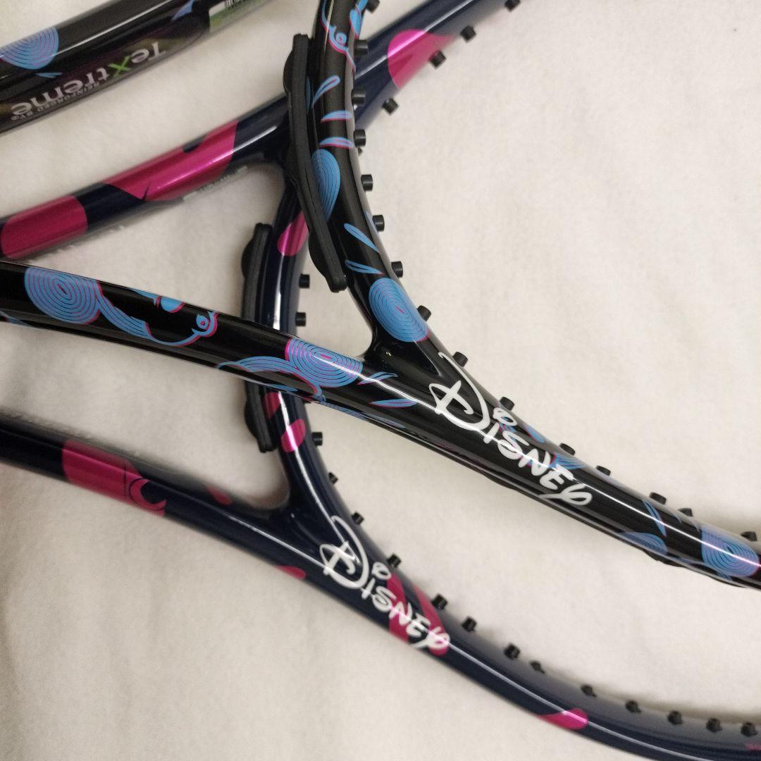 ミッキーマウス テニスラケット 2本セット