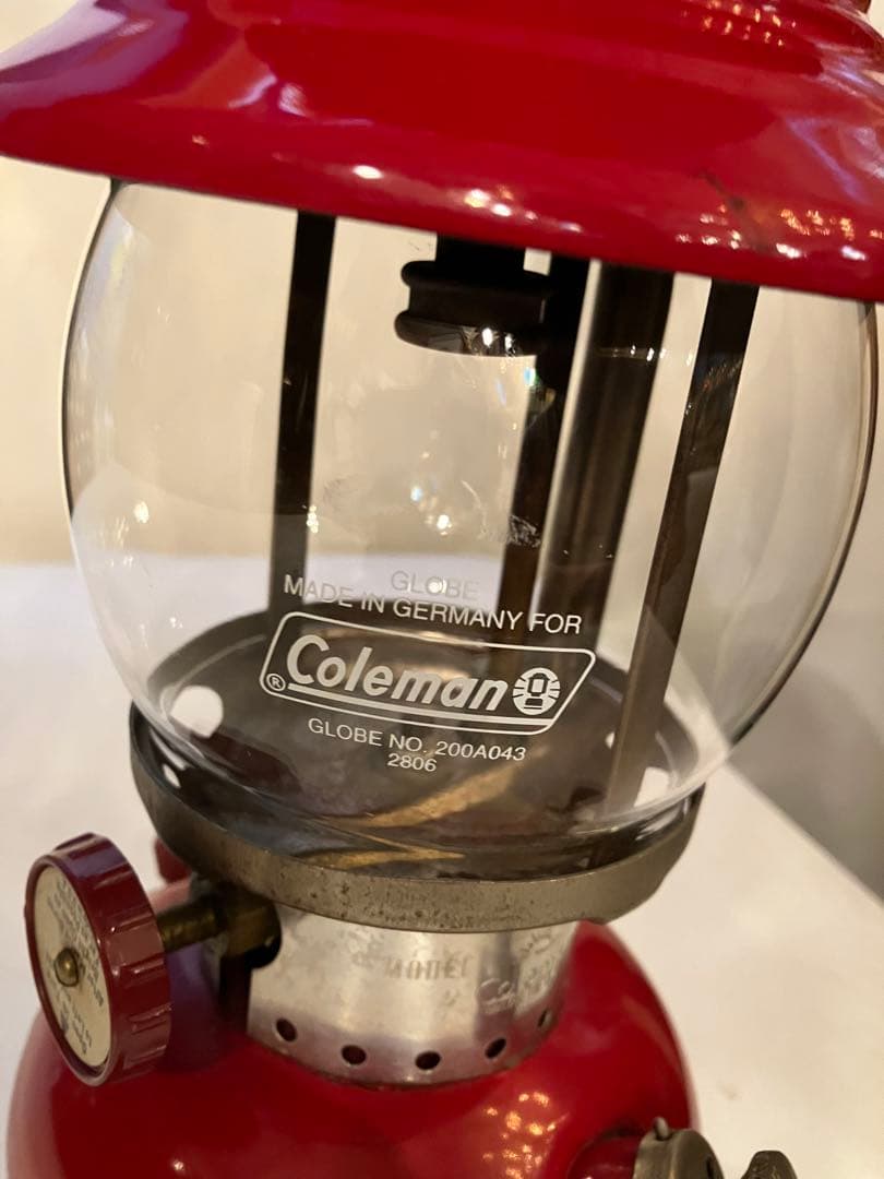 Coleman ランタン 200A043 レッド