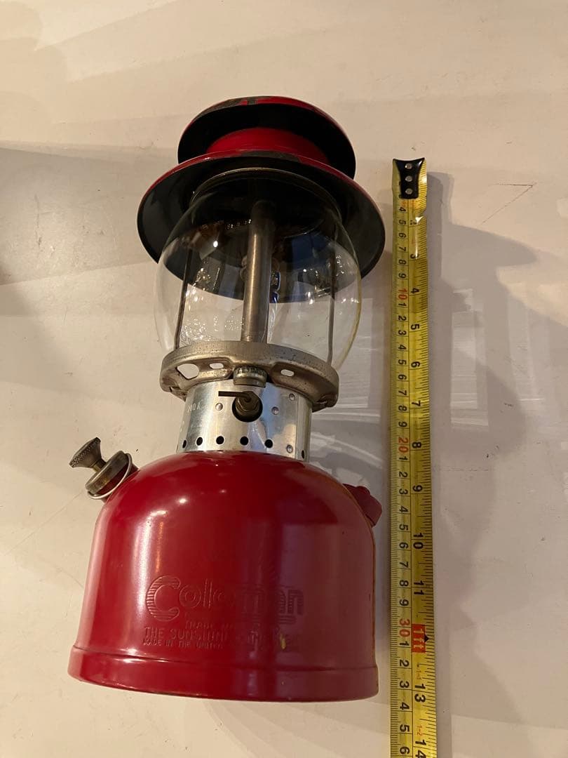 Coleman ランタン 200A043 レッド