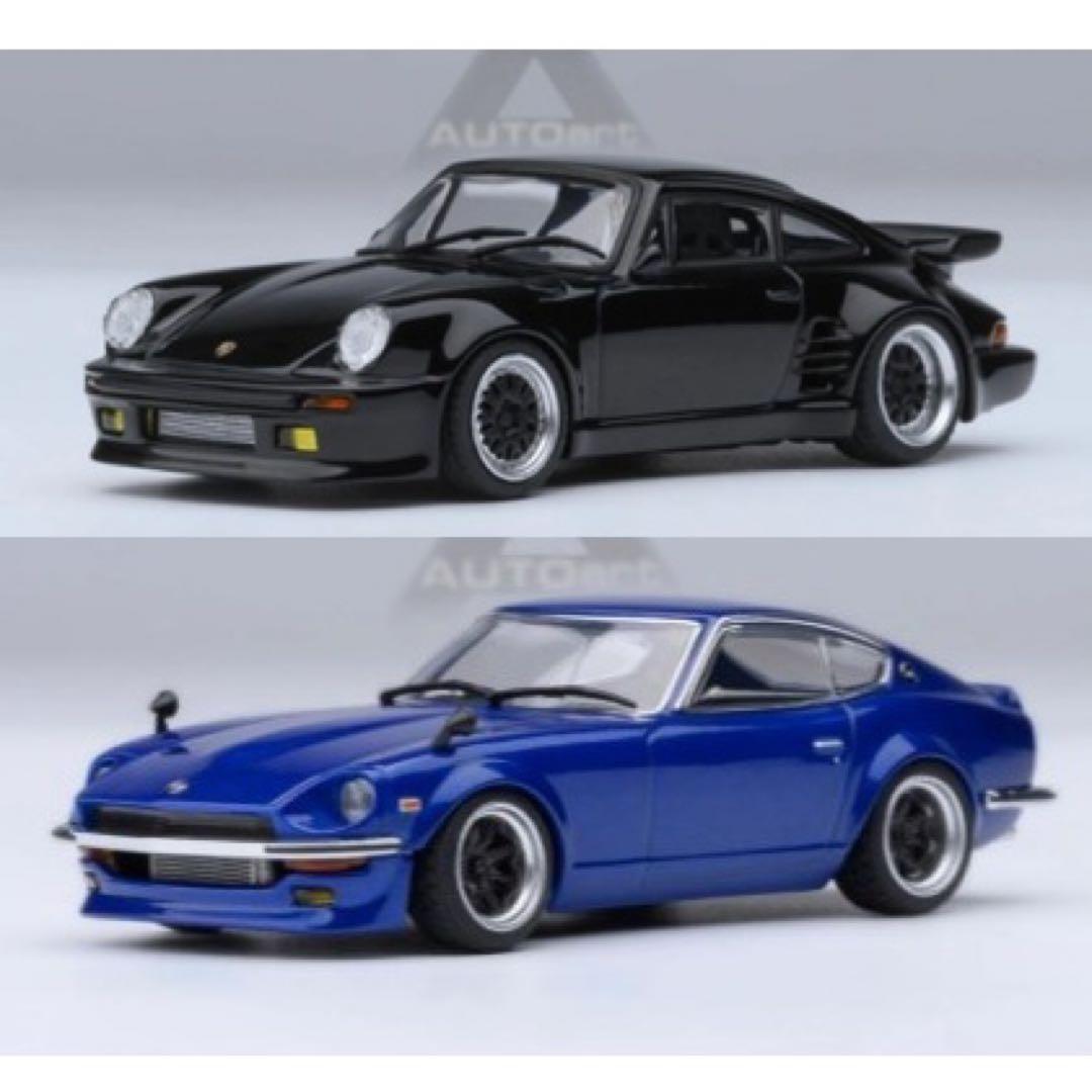 1/64 湾岸2個セット 911ブラックバード & 悪魔のZ 第1巻 (Y072