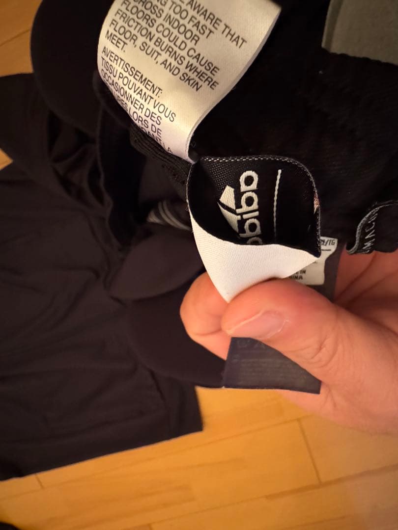 adidas gosha rubchinsky 黒ジャージ上下セット