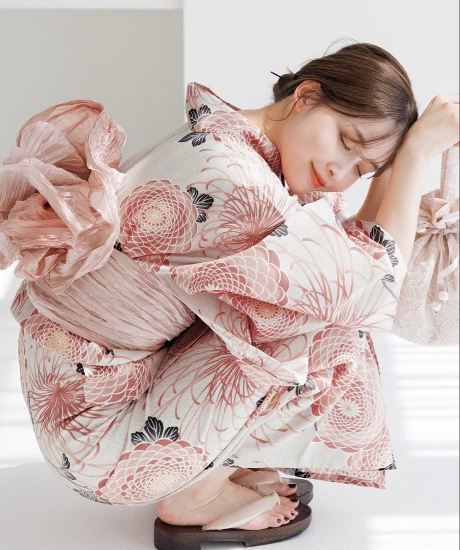 DITA ディータ 浴衣セット 繚乱桜花