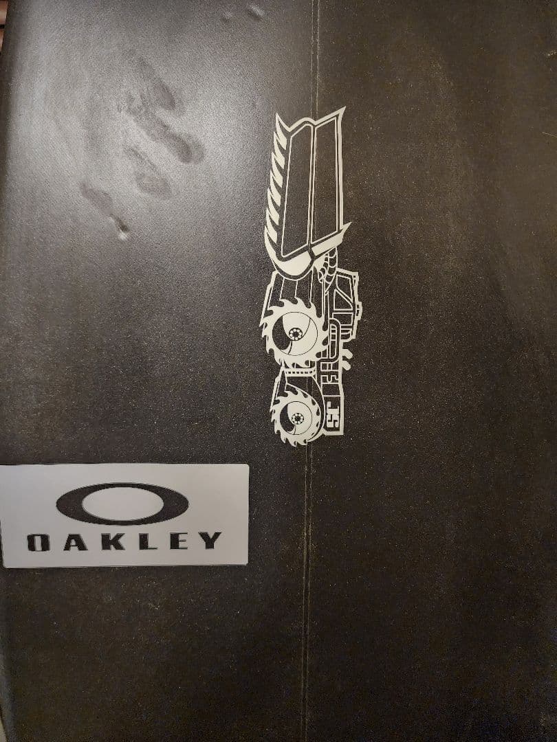 JS MONSTA8 jsシェイバー本人ボード　中古