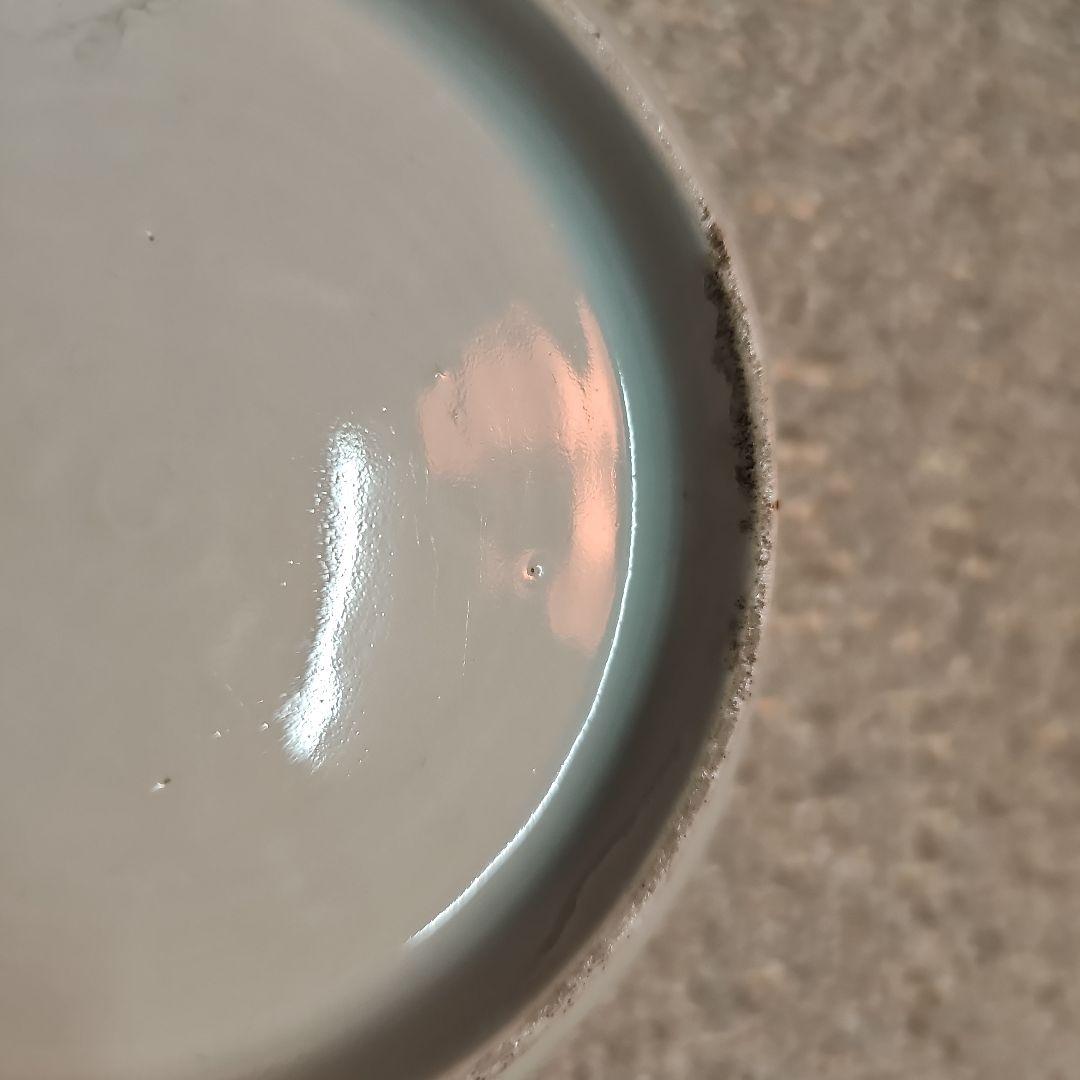 江戸後期 古伊万里 染付八角麒麟鉢 5客