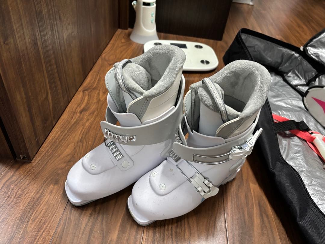 アトミック　Atomic GL スキーセット + Head ブーツ　子供用