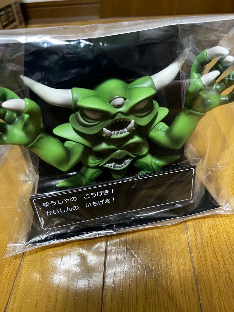 ドラゴンクエスト　コマンドウィンドウ付きフィギュアコレクション　8種類セット