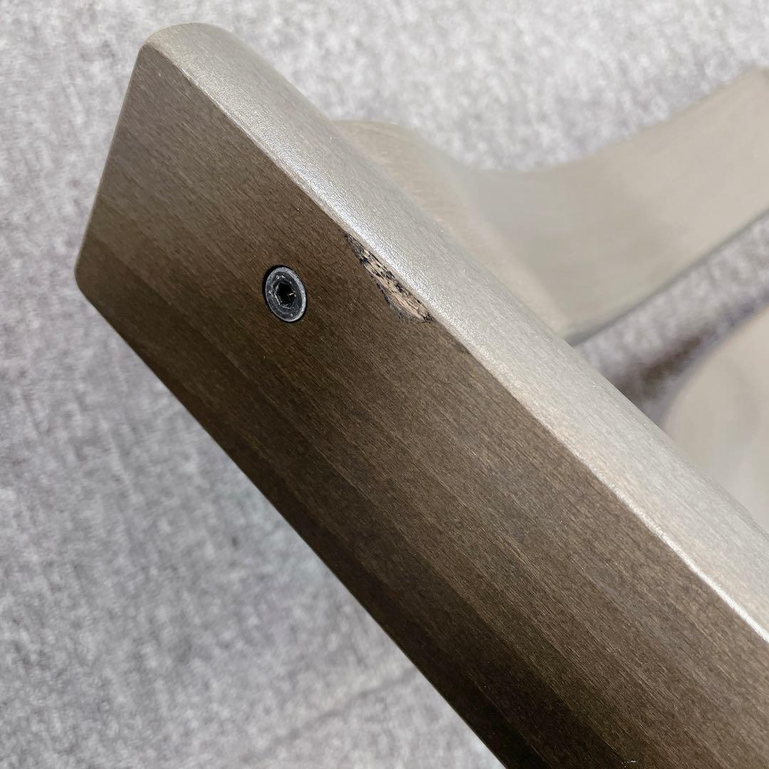 STOKKE TRIPP TRAPP ヘイジーグレー ベビーセット付き