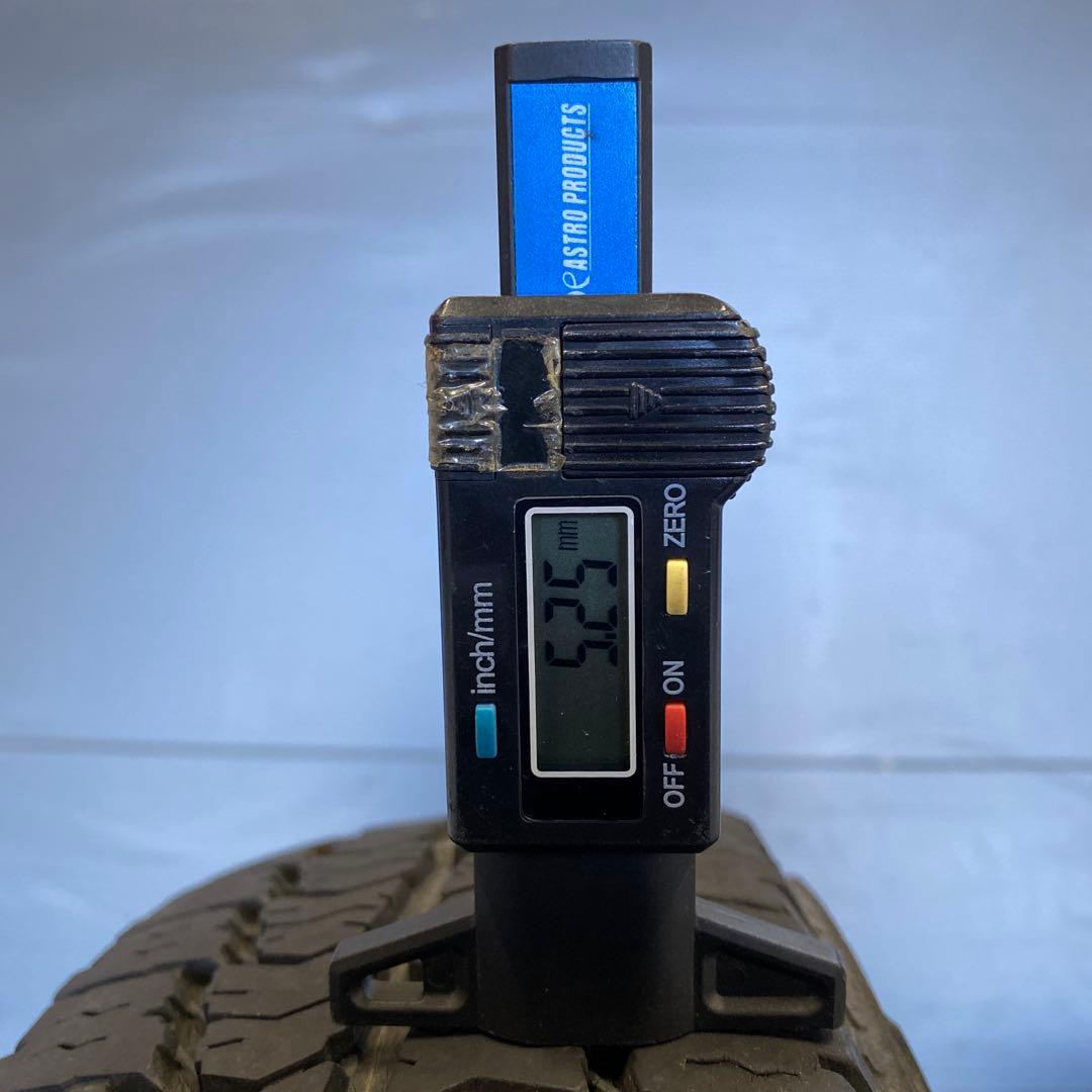 中古溝ありマッドスタータイヤホイールセット145/80R12LT 軽バン、軽トラ