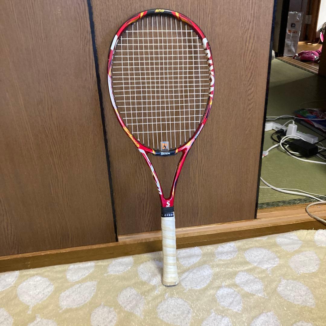 Srixon Sonic テニスラケット レッド G2