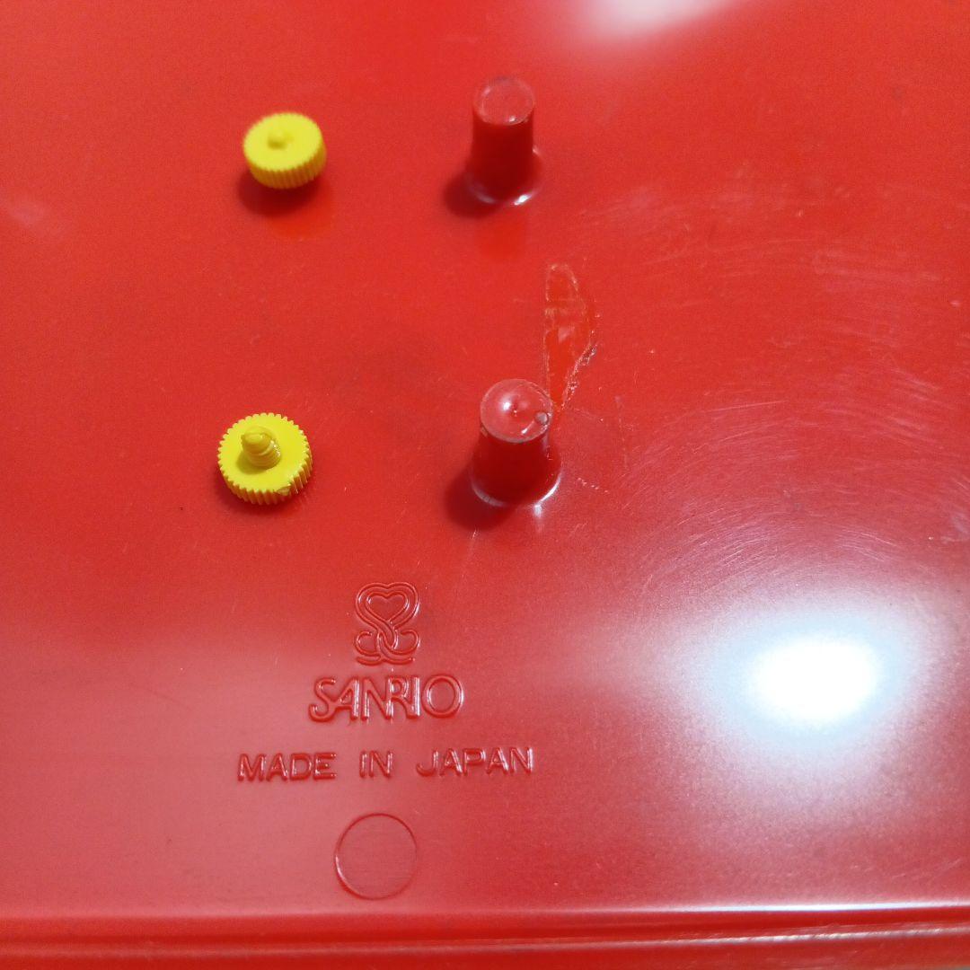 サンリオ　1979年　パピーラブ　ディスクメッセージ　旧ロゴ　当時物　昭和レトロ