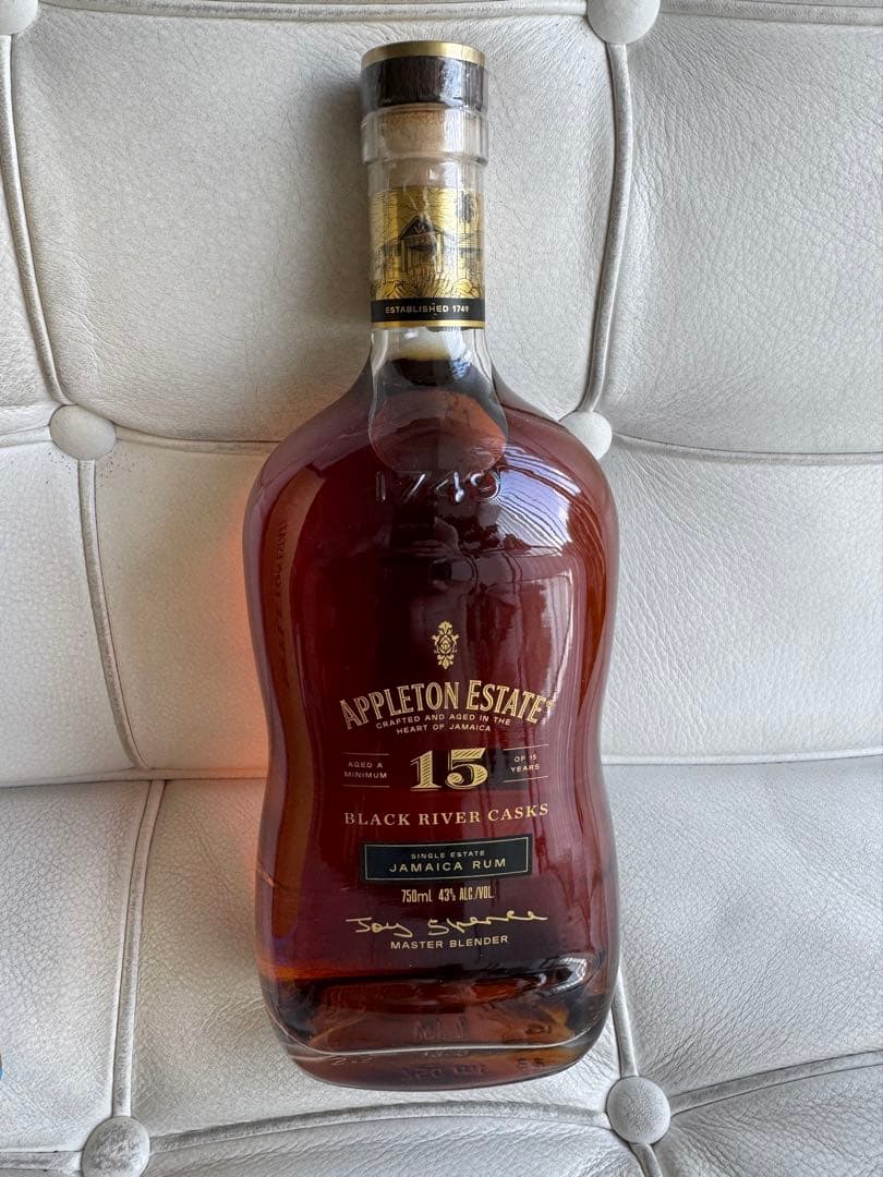 ジャマイカ　ラム酒　アップルトン　15年