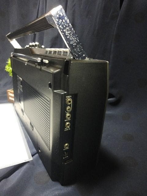 ♪昭和銘機 整備清掃済ラジカセ National MACff RQ-448