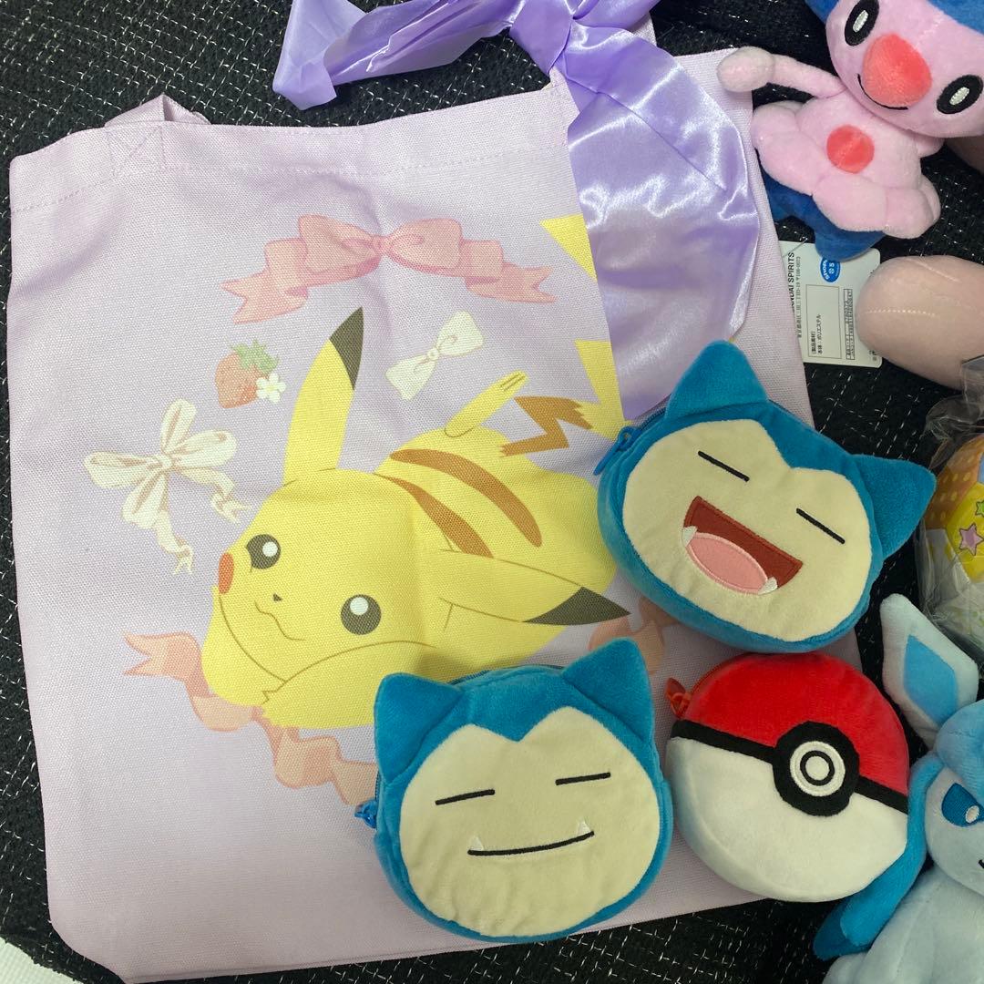 ポケモン　まとめ売り　めちゃもふぐっと　ほぺぴた　色々　バッグ　ポーチ