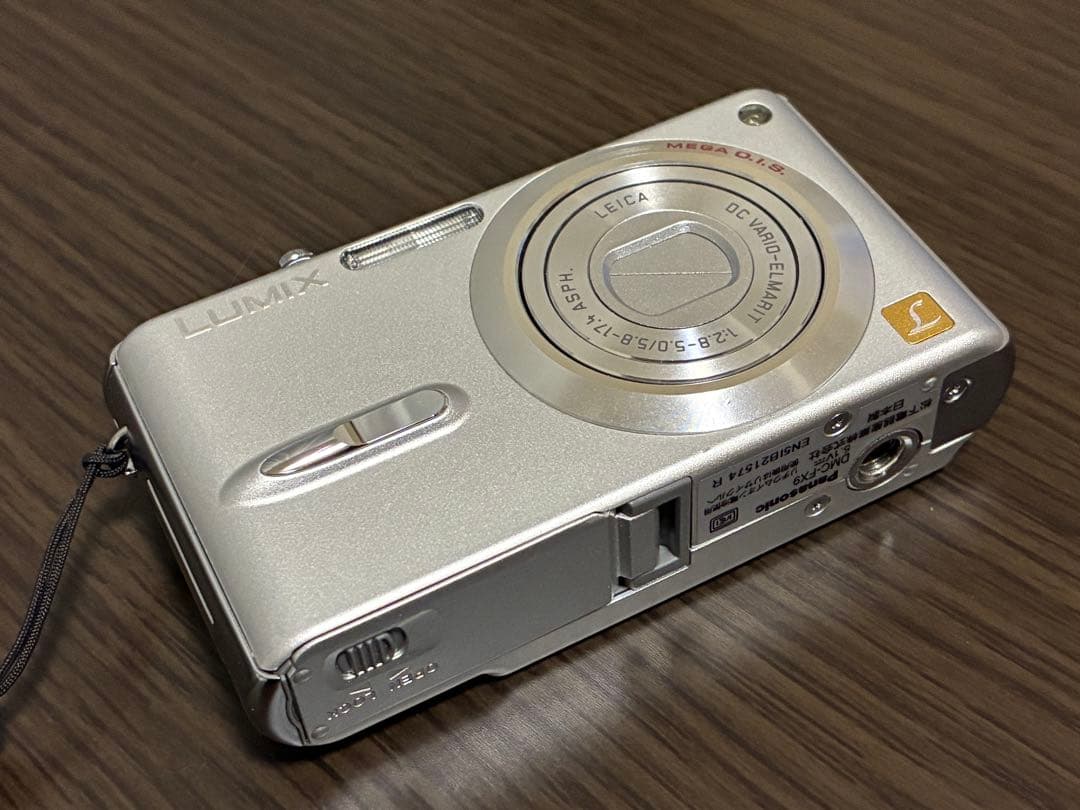 【バッテリー新品・美品】Panasonic(パナソニック)デジカメ(コンデジ)