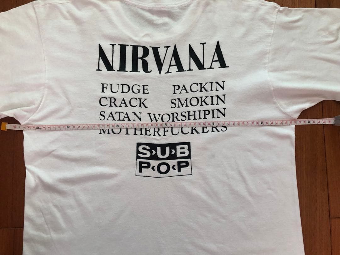 Special!!vintage⭐︎Nirvana ダンテ神曲地獄篇Tシャツ