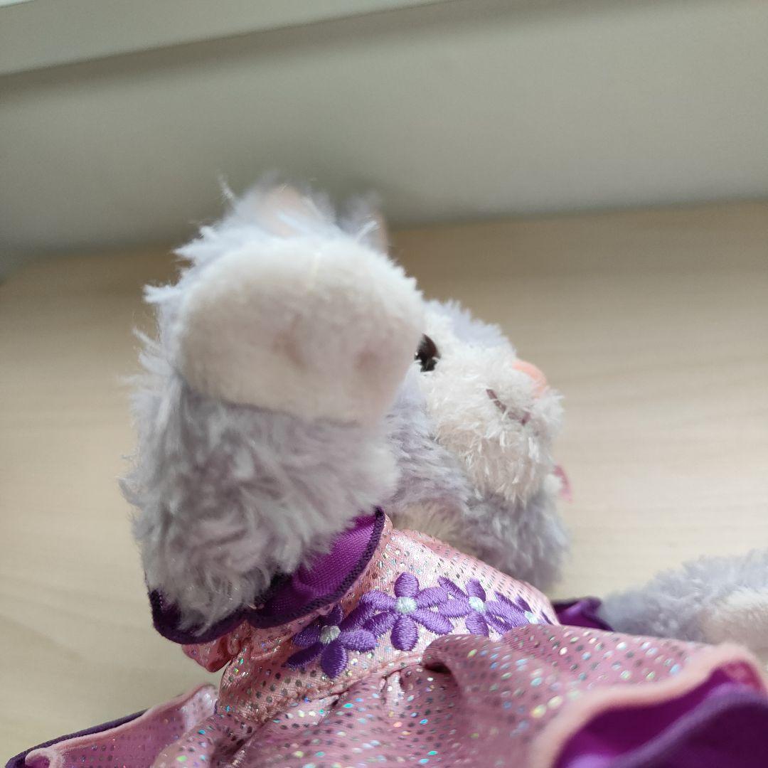 香港ディズニー　 バレンタイン　2018　 ステラルー ぬいぐるみ　13周年