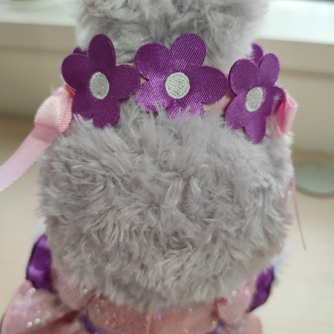 香港ディズニー　 バレンタイン　2018　 ステラルー ぬいぐるみ　13周年