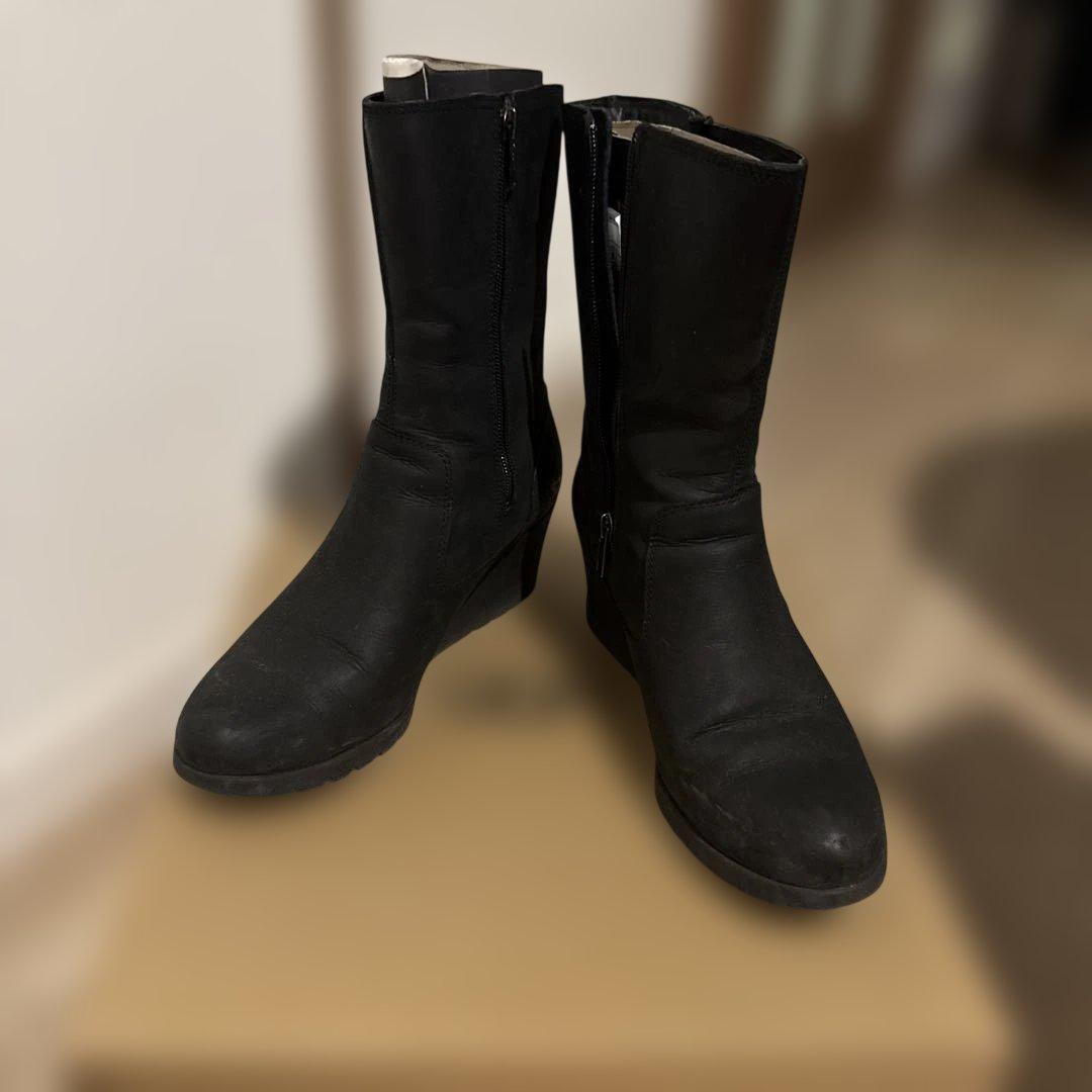 UGG W JOELY ブラック ロングブーツ 8