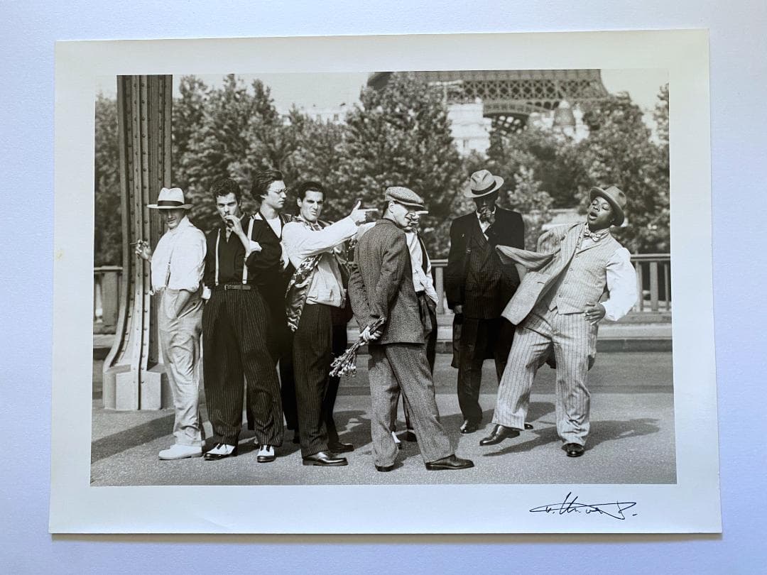 エレン・フォン・アンワース「GANG STER」オリジナル・プリント額装