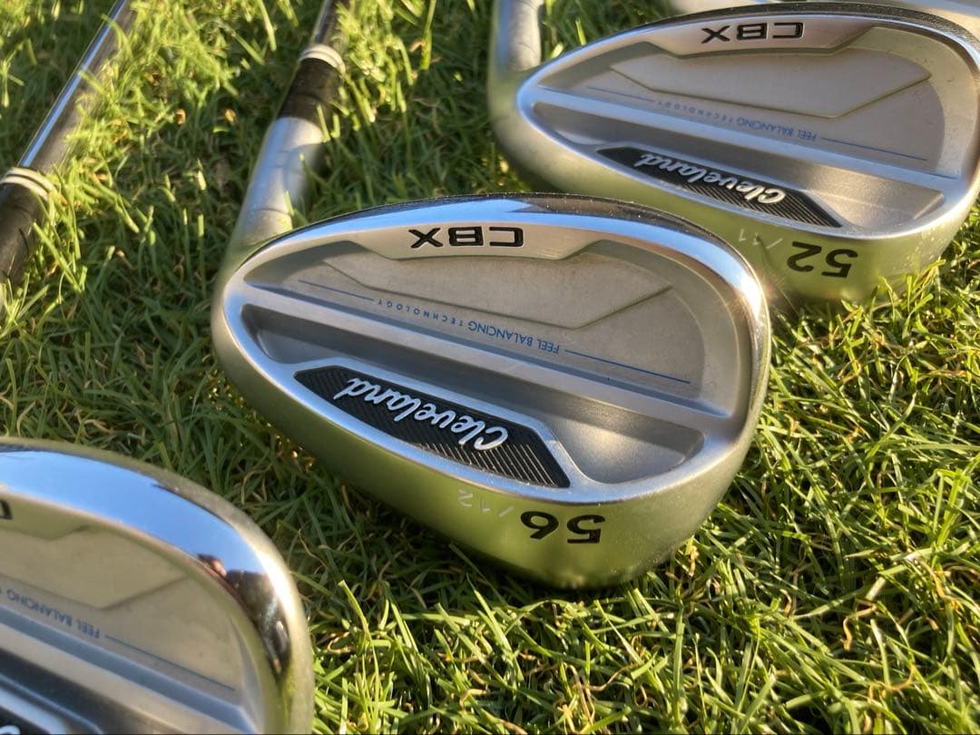 クリーブランドウェッジ 48°/52°/56°/58° 4本セッ