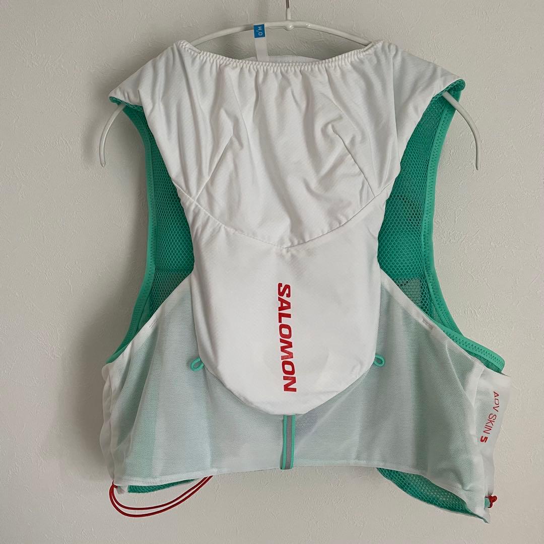 ウォーキング・ランニングウェア ADV SKIN 5 WHITE / Electric Green