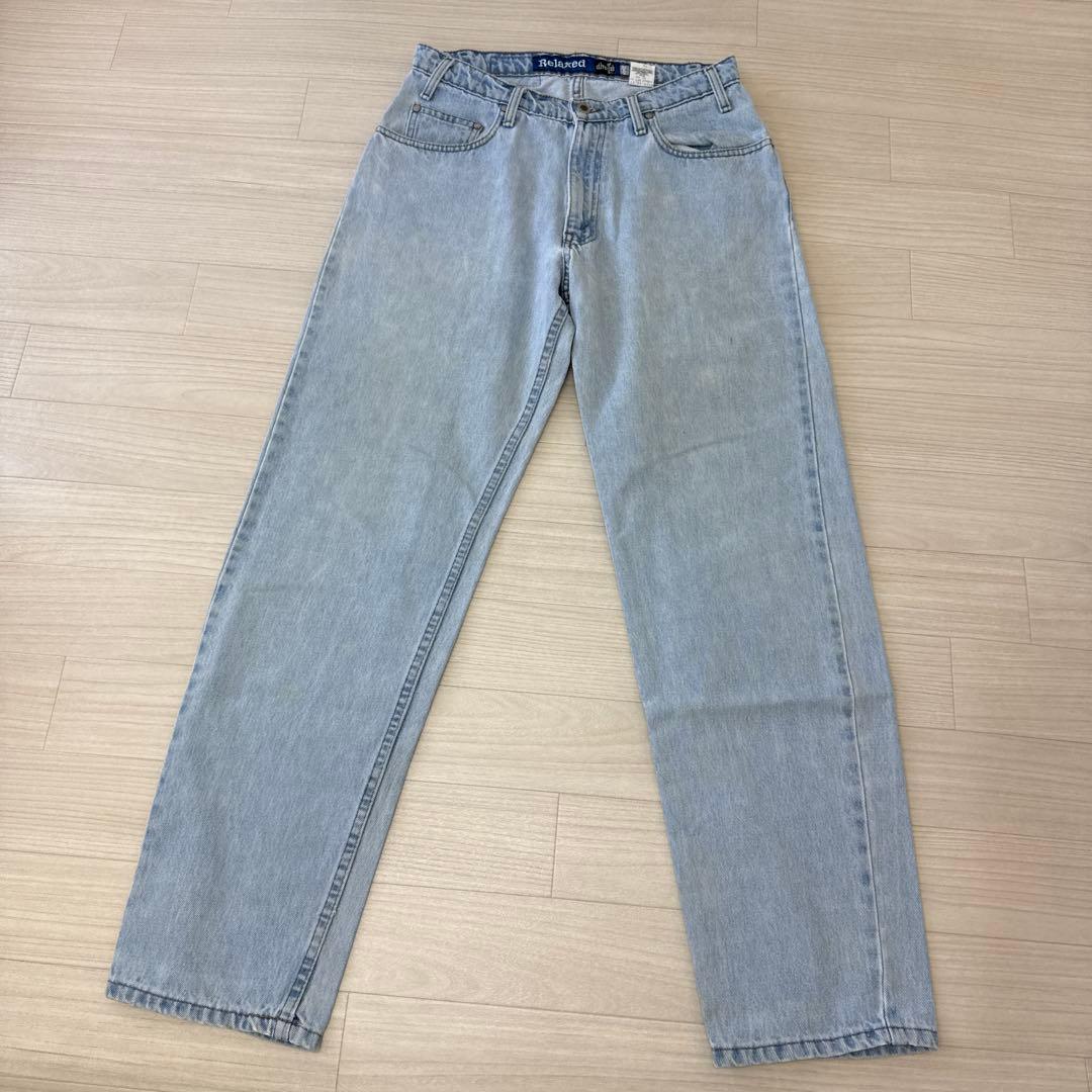 90sリーバイスsilvertabデニムパンツ USA製W32L32