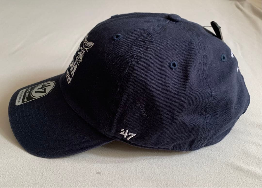 再再値下げ限定完売品！ギア猿✖️GO/LOOK! コラボCAPネイビー