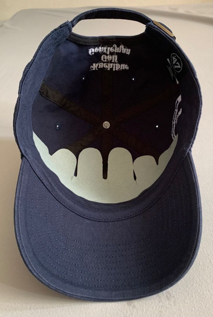 再再値下げ限定完売品！ギア猿✖️GO/LOOK! コラボCAPネイビー