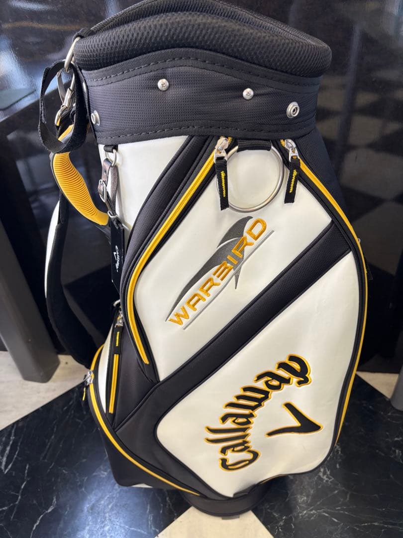 【送料込】Callaway キャディバッグ　9型5分割