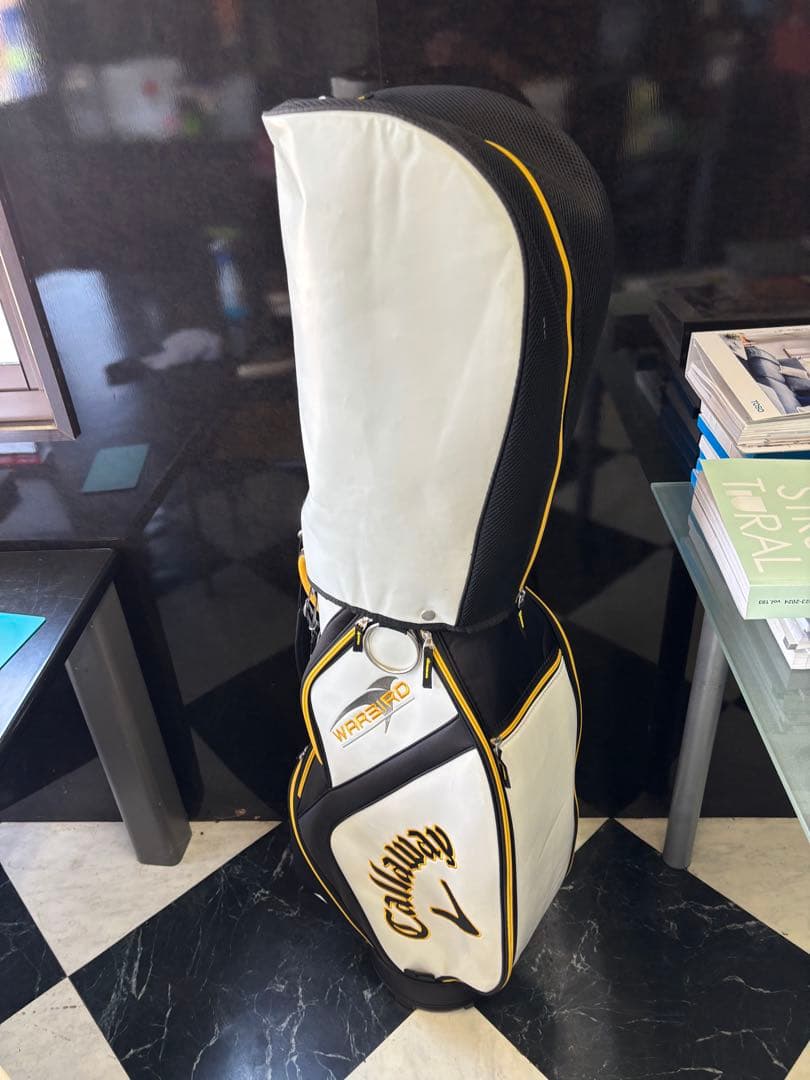 【送料込】Callaway キャディバッグ　9型5分割
