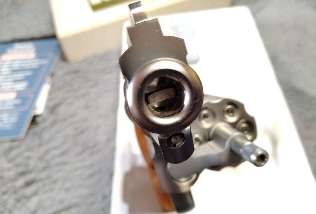 コクサイ S&W M66 2.5インチ コンバットマグナム モデルガン