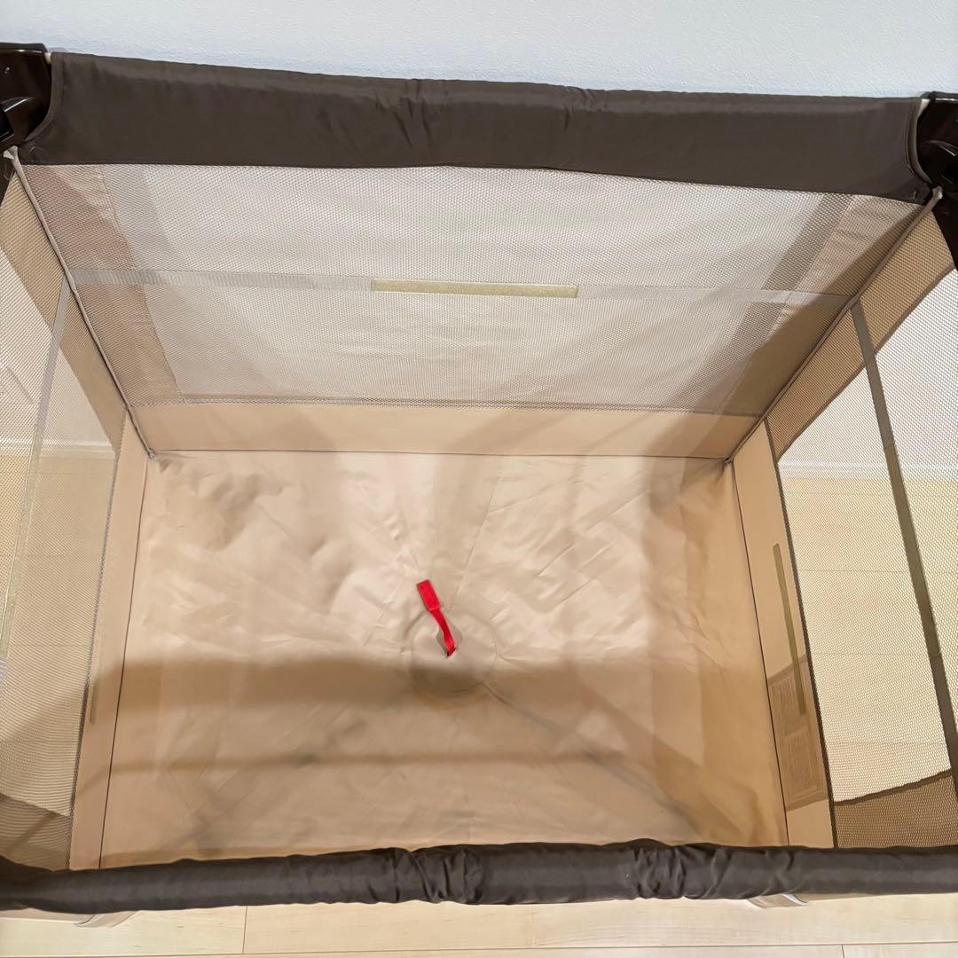 【良品】Aprica アップリカ　ココネル 66041 ベビーベッド 折りたたみ