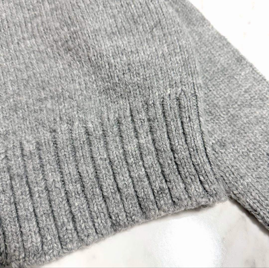 【美品】完売品✨️セブンテン フラワー 刺繍 ニット カーディガン ケイタマルヤマ