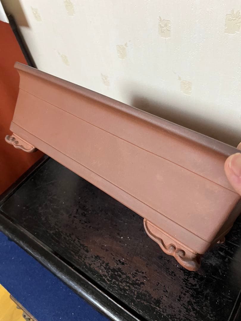 485 盆栽　盆栽鉢　植木鉢　和鉢　美芸