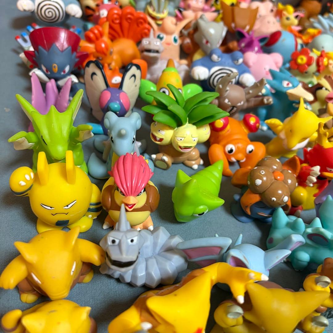 【ポケモン】初期 指人形・フィギュア・ソフビ 大量セット！ 絶版・希少品多数！