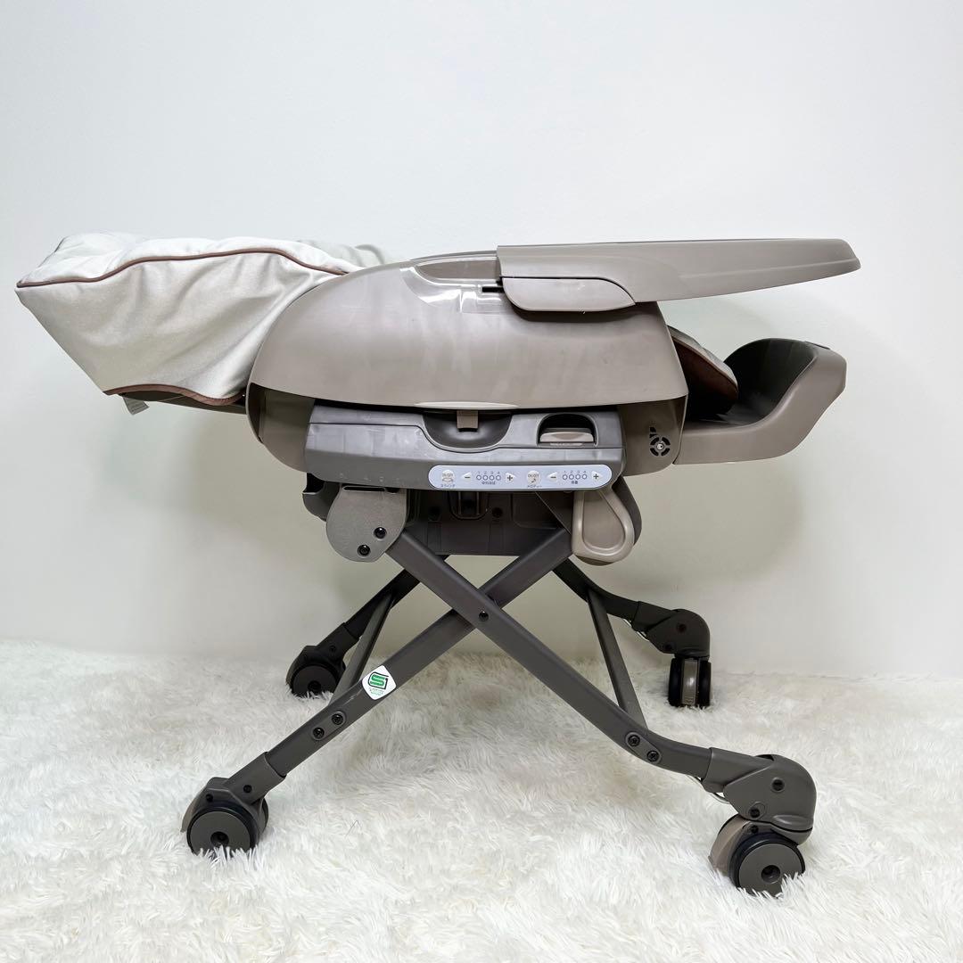 Combi ネムリラAT ハイローチェア 電動 バウンサー