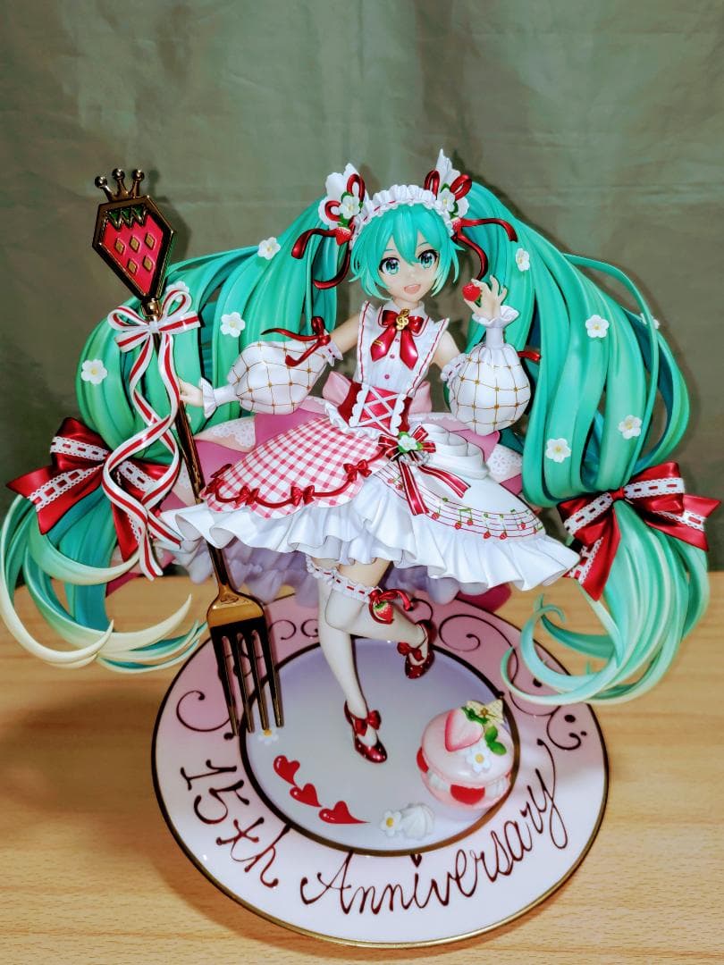【開封品】初音ミク 15th Anniversary Ver. フィギュア