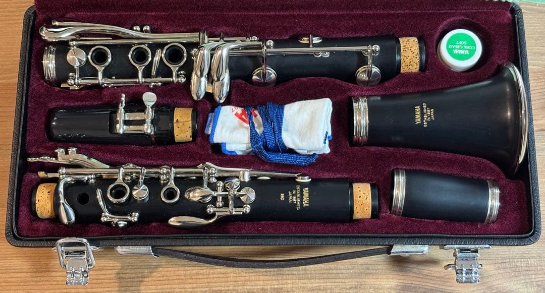 【美品】YAMAHA クラリネット本体　YCL250