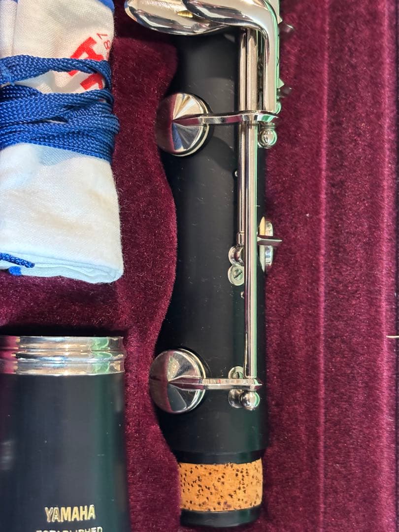 【美品】YAMAHA クラリネット本体　YCL250