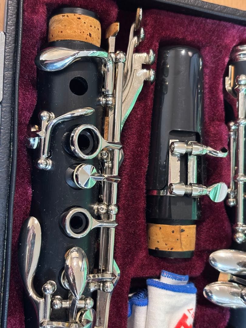 【美品】YAMAHA クラリネット本体　YCL250