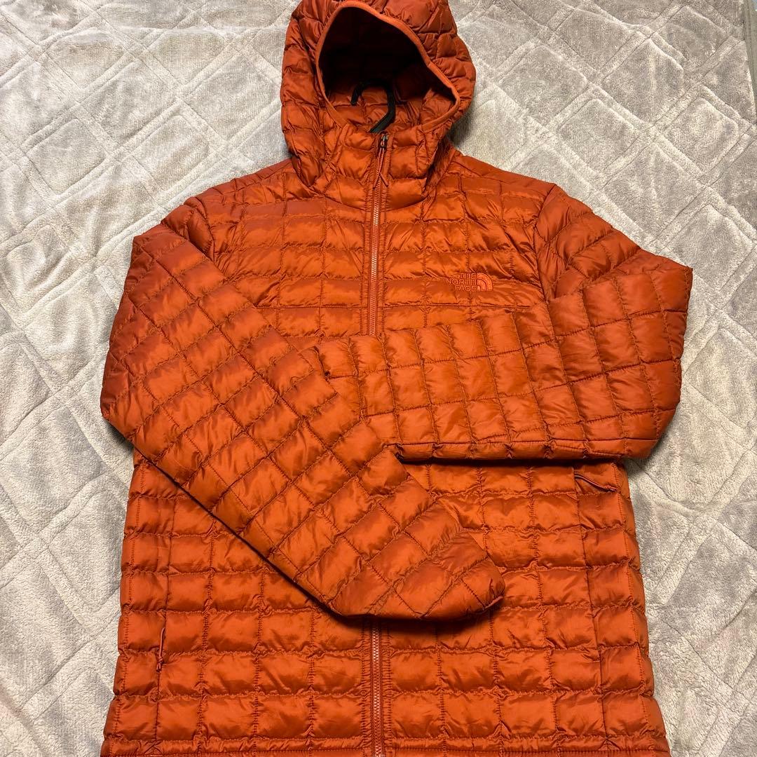 THE NORTH FACE オレンジ ダウンジャケット M