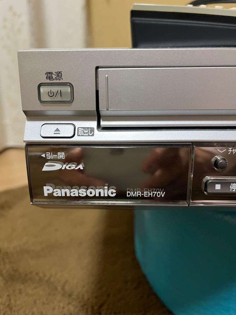 Panasonic DMR-EH70V DVDレコーダー