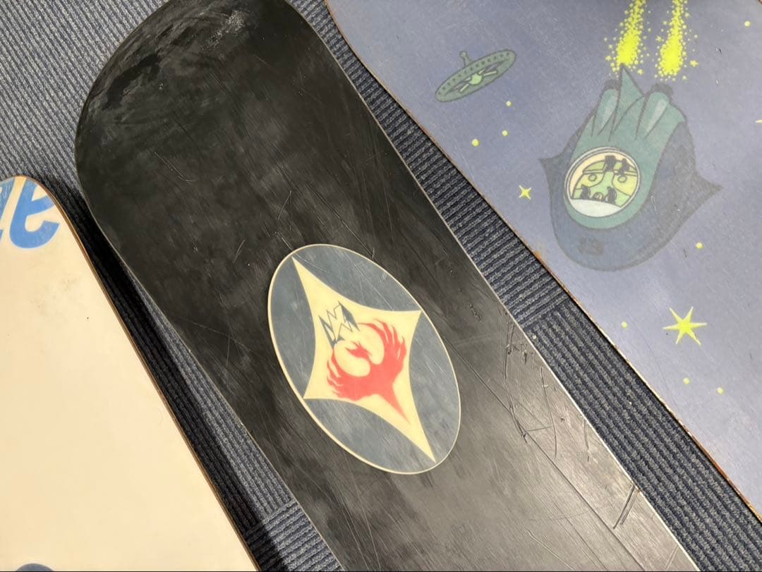 スノーボード まとめ売り スノボ BE!POP RICE28 burton 他