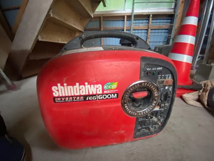 shin daiwa 発電機