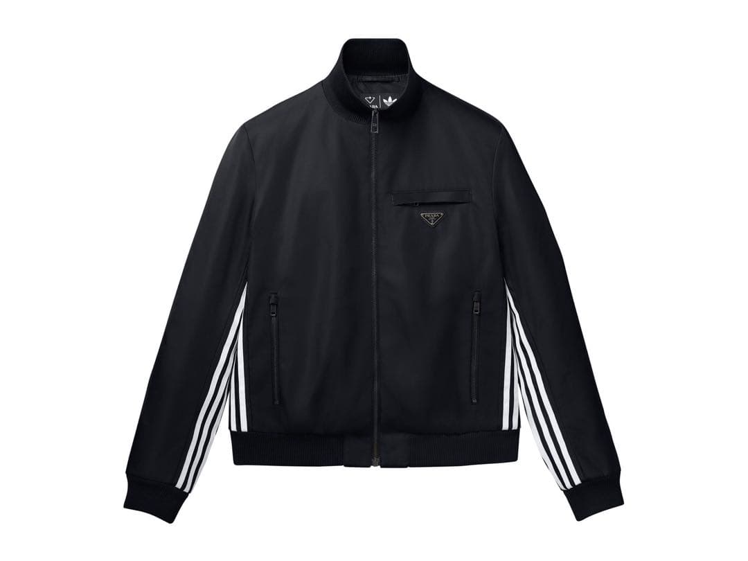 PRADA × adidas Re-Nylonトラックジャケット 44