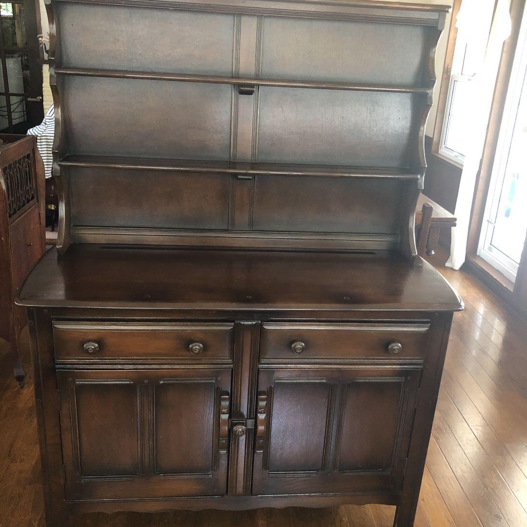 イギリス　アンティーク　英国　アーコール　ERCOL社　サイドボード　チェスト